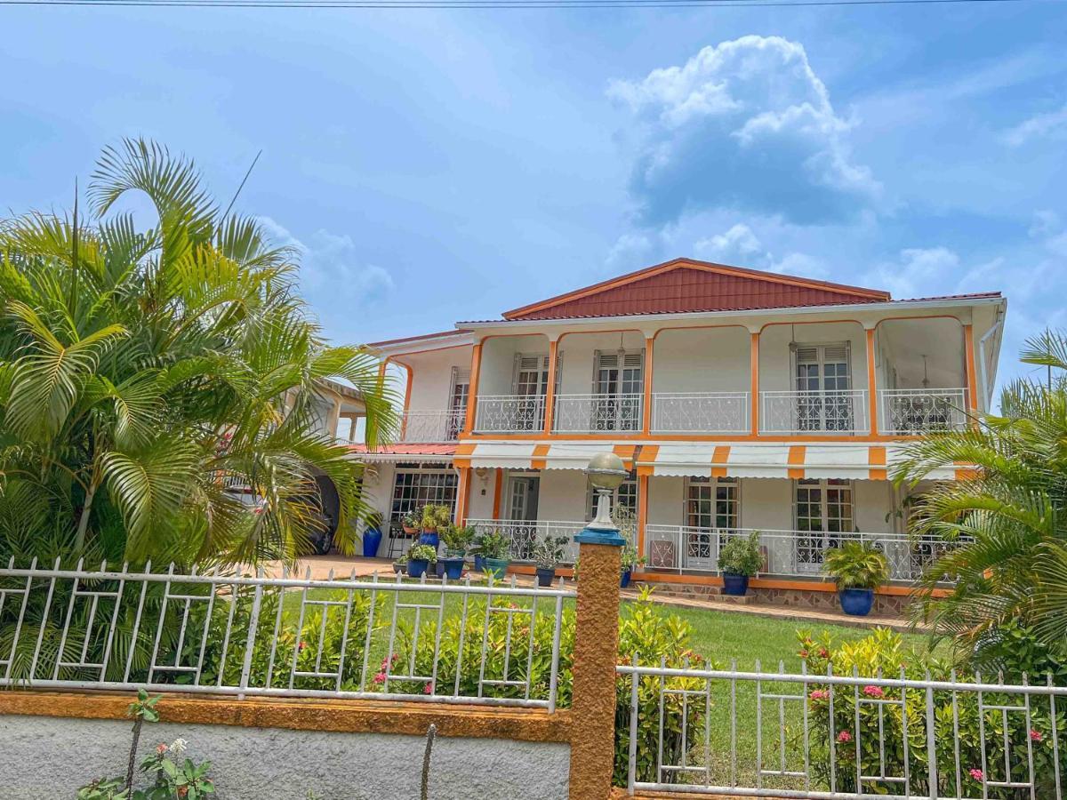 Domaine Lyscelle Apartman Sainte-Rose Kültér fotó